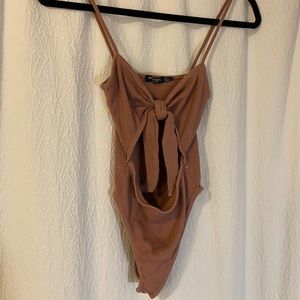 Nasty gal collection cutout bodysuit